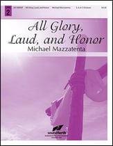 All Glory Laud and Honor Handbell sheet music cover
